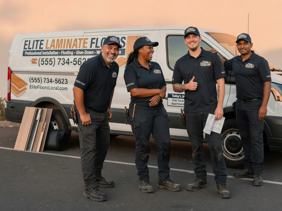 Laminate flooring installation company in Bancroft, MI